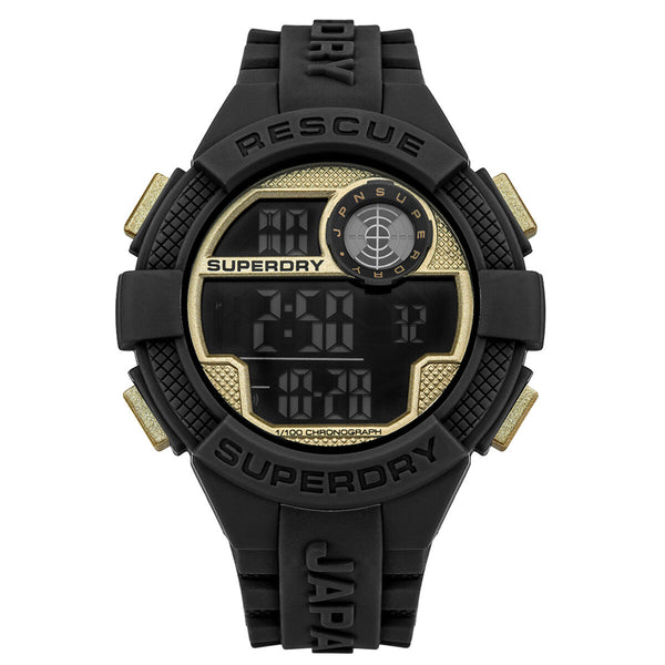 Montre Unisexe Superdry SYG193BG (Ø 45 mm)