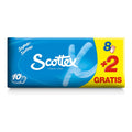 Mouchoirs en Papier Scottex 3 couches (10 x 10 uds)