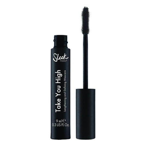 Mascara pour les cils effet volume Take You High Sleek (9 ml)