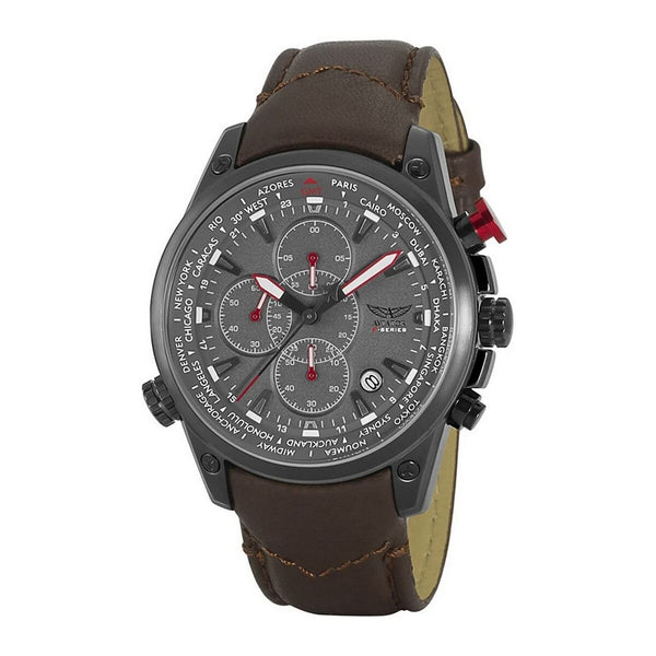 Montre Homme Aviator AVW1369G185S (Ø 43 mm)