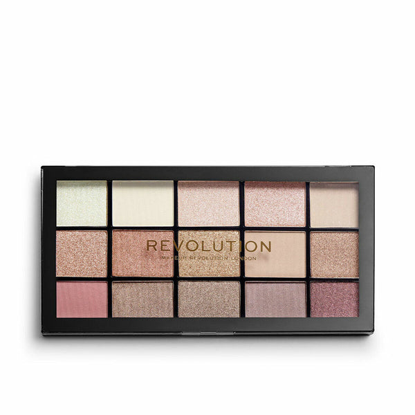 Palette d'ombres à paupières Revolution Make Up Reloaded Iconic 15 couleurs