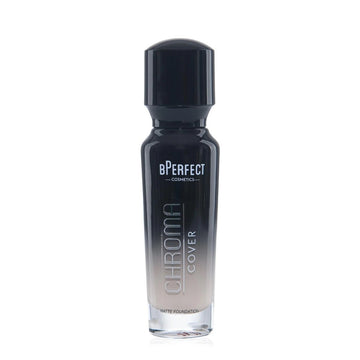 Base de maquillage liquide BPerfect Cosmetics Chroma Cover Nº W1 Mat (30 ml)