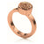 Bague Femme Folli Follie 3R0T043RS-52 (Taille 18)