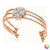 Bracelet Femme Folli Follie 3B0T041R Or rose Acier (16 cm)