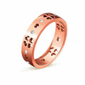 Bague Femme Folli Follie 3R14T014RC-48 (Taille 8)