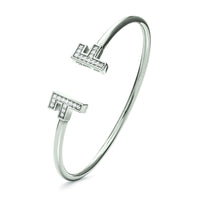 Bracelet Folli Follie F Argent 925 (Ø 58 mm)