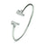 Bracelet Folli Follie F Argent 925 (Ø 58 mm)