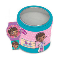 Montre Enfant Cartoon DOC MCSTUFFINS (Dott.essa Peluche) - Tin Box