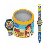 Montre Enfant Cartoon JAKE THE PIRATE - Tin box