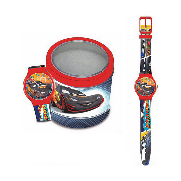 Montre Enfant Cartoon CARS - Tin box