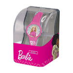 Montre Enfant Cartoon BARBIE - Plastic Box