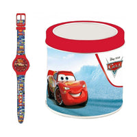 Montre Enfant Cartoon CARS - Tin Box