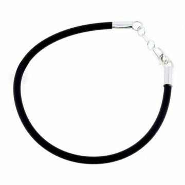 Bracelet Femme Cristian Lay 54778200 Noir Silicone (20 cm)