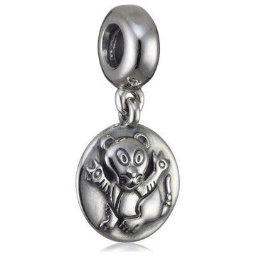 Perle de verre Femme Pandora 790887 (1,5 cm) Argenté (1,5 cm)