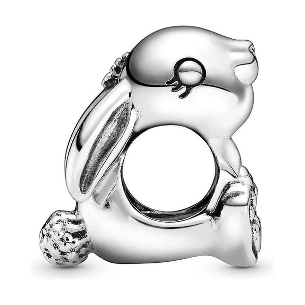 Perle de verre Femme Pandora RABBIT Argenté