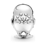 Perle de verre Femme Pandora 790769C01 Argenté Bleu