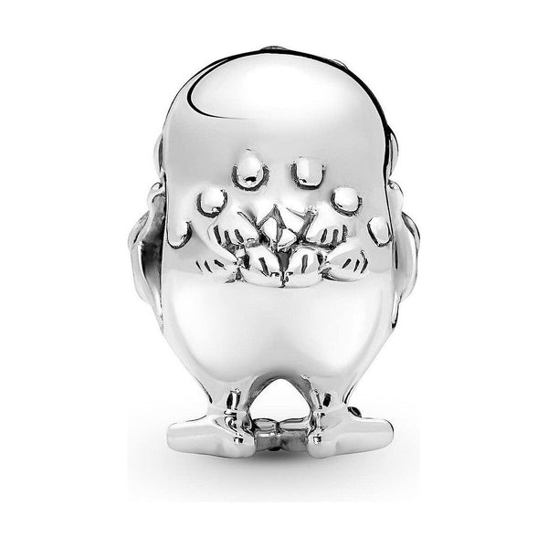 Perle de verre Femme Pandora 790769C01 Argenté Bleu