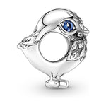 Perle de verre Femme Pandora 790769C01 Argenté Bleu