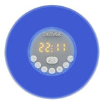 Radio-réveil Denver Electronics CRLB-400 FM Bluetooth LED Blanc