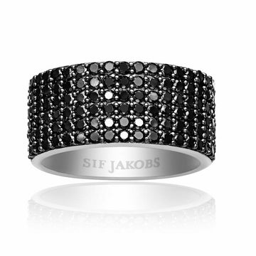 Bague Femme Sif Jakobs R10766-BK-58 (Taille 18)