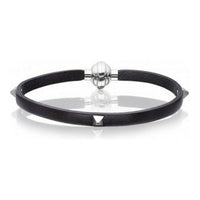 Bracelet Femme Sif Jakobs BR2506-19 Noir Cuir (18,5 cm)