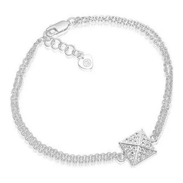 Bracelet Femme Sif Jakobs B1851-CZ-070 Gris Argent 925 (16 - 18 cm)