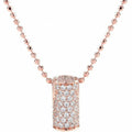 Collier Femme Sif Jakobs P3333-CZ-RG (23 cm)