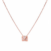 Collier Femme Sif Jakobs P1851-CZ-RG (23 cm)