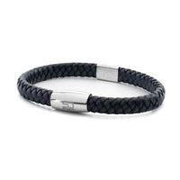 Bracelet Femme Sif Jakobs BR28683AC-PT-19_5 Noir Cuir (19,5 cm)