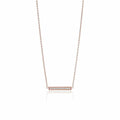 Collier Femme Sif Jakobs C1011-CZ-RG (38 cm)