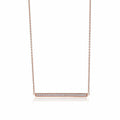 Collier Femme Sif Jakobs C1013-CZ-RG (35 cm)