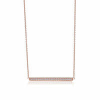 Collier Femme Sif Jakobs C1013-CZ-RG (35 cm)