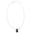 Pendentif Femme Sif Jakobs P0040-BK-BK (45 cm)