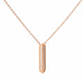 Collier Femme Sif Jakobs C1007-CZ-RG (25-30 cm)