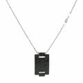 Collier Femme Sif Jakobs P0044-BK-BK-2 (25 cm)