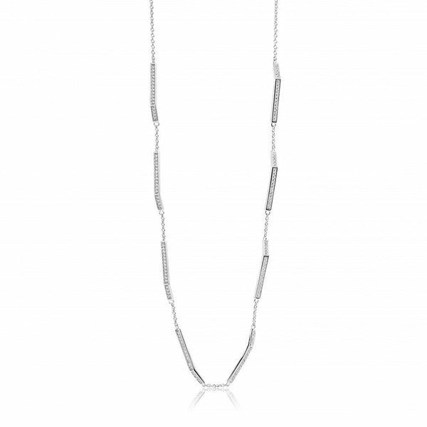 Collier Femme Sif Jakobs C446-CZ (35 cm)