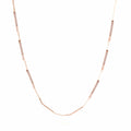 Collier Femme Sif Jakobs C446-CZ-RG (35 cm)