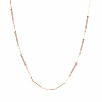 Collier Femme Sif Jakobs C446-CZ-RG (35 cm)