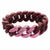 Bracelet TheRubz 100484 Rouge Rose Silicone Acier inoxydable Acier/Silicone (20 mm)