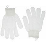 Gants QVS Exfoliant Blanc