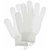 Gants QVS Exfoliant Blanc