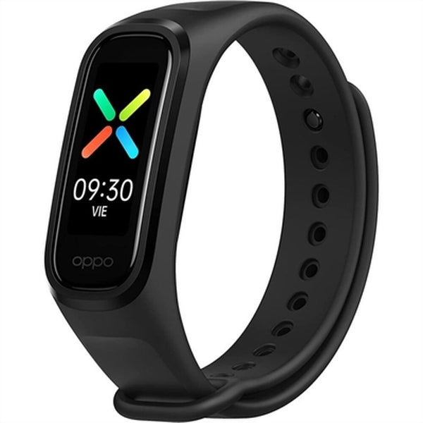 Bracelet d'activités Oppo Band Sport Black 1,1" AMOLED 100 mAh 5 atm Noir