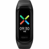 Bracelet d'activités Oppo Band Sport Black 1,1" AMOLED 100 mAh 5 atm Noir