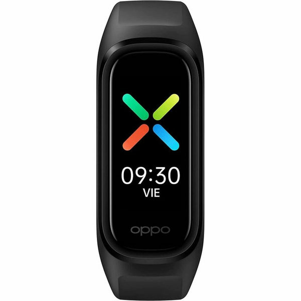 Bracelet d'activités Oppo 6202349 Noir 5 atm 1,1" 100 mAh AMOLED (Reconditionné B)