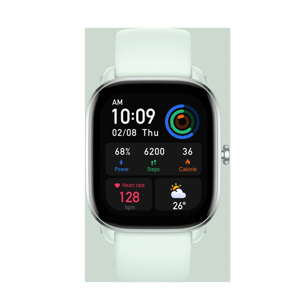 Montre intelligente Amazfit GTS 4 mini Bleu 1,65"