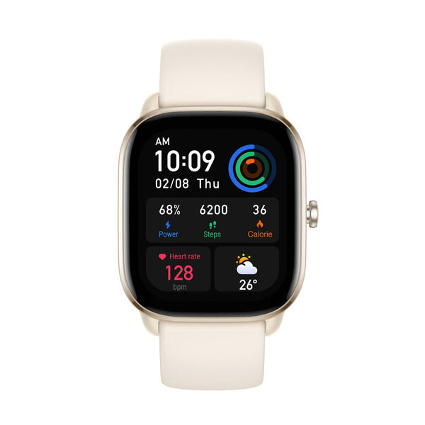 Montre intelligente Amazfit GTS 4 mini Blanc 1,65"