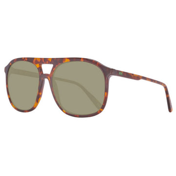 Lunettes de soleil Homme Helly Hansen HH5019-C02-55 Marron (ø 55 mm)