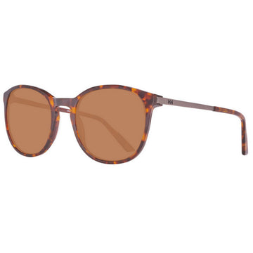 Lunettes de soleil Unisexe Helly Hansen HH5022-C02-57 Marron (ø 55 mm)