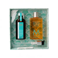 Set de cosmétique unisexe Moroccanoil Light 2 Pièces