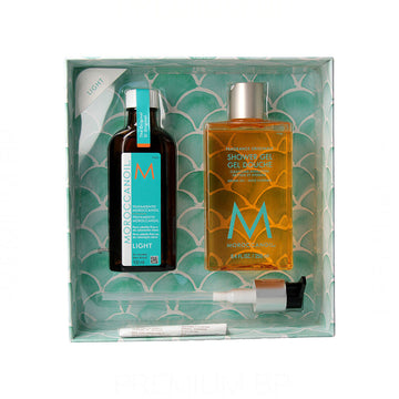 Set de cosmétique unisexe Moroccanoil Light 2 Pièces